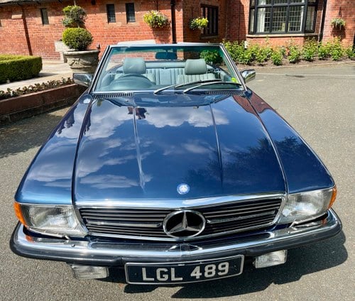 1984 Mercedes-Benz R107 500SL En venta (imagen 13 de 103)