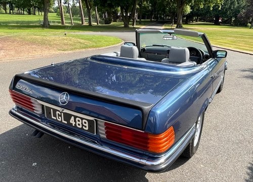 1984 Mercedes-Benz R107 500SL En venta (imagen 21 de 103)