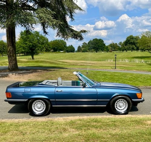 1984 Mercedes-Benz R107 500SL En venta (imagen 22 de 103)