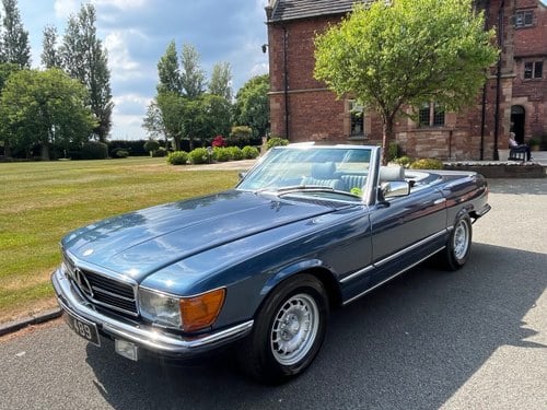 1984 Mercedes-Benz R107 500SL En venta (imagen 24 de 103)