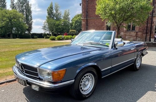 1984 Mercedes-Benz R107 500SL En venta (imagen 25 de 103)