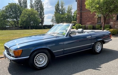 1984 Mercedes-Benz R107 500SL En venta (imagen 26 de 103)