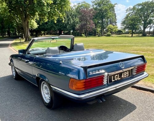1984 Mercedes-Benz R107 500SL En venta (imagen 27 de 103)