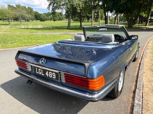 1984 Mercedes-Benz R107 500SL En venta (imagen 30 de 103)