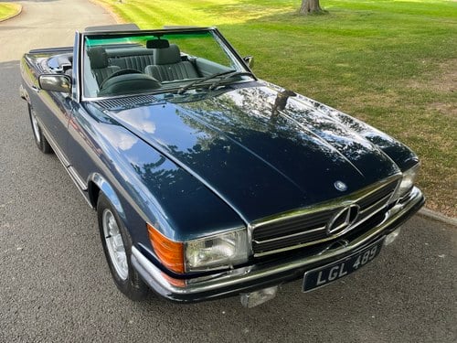 1984 Mercedes-Benz R107 500SL En venta (imagen 34 de 103)