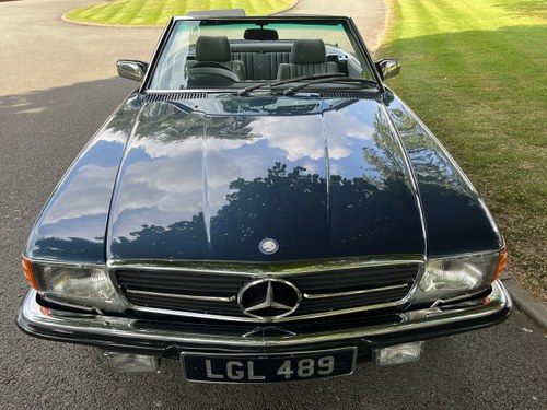 1984 Mercedes-Benz R107 500SL En venta (imagen 35 de 103)