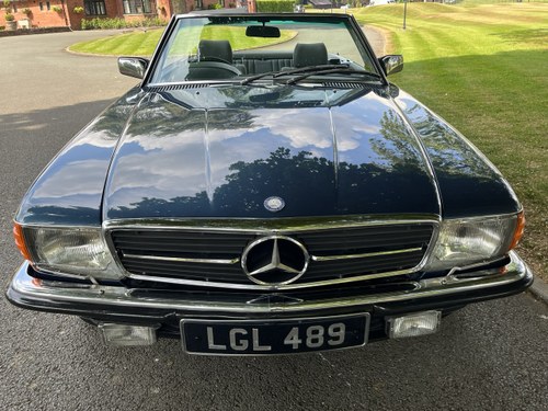 1984 Mercedes-Benz R107 500SL En venta (imagen 36 de 103)