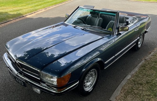 1984 Mercedes-Benz R107 500SL En venta (imagen 38 de 103)