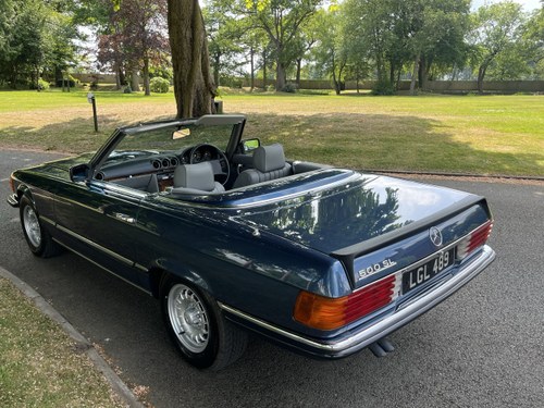 1984 Mercedes-Benz R107 500SL En venta (imagen 41 de 103)