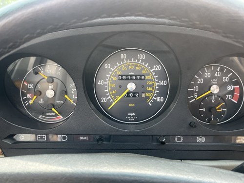 1984 Mercedes-Benz R107 500SL En venta (imagen 44 de 103)