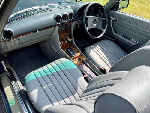 1984 Mercedes-Benz R107 500SL En venta (imagen 49 de 103)