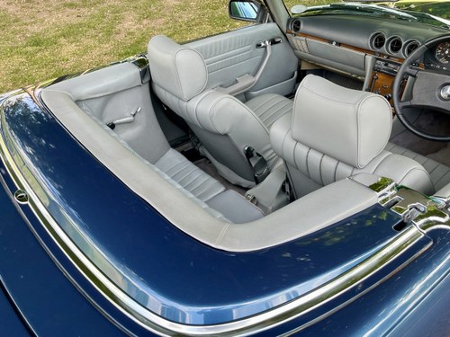 1984 Mercedes-Benz R107 500SL En venta (imagen 53 de 103)