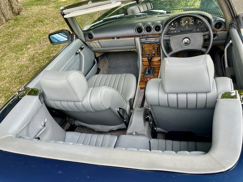 1984 Mercedes-Benz R107 500SL En venta (imagen 54 de 103)