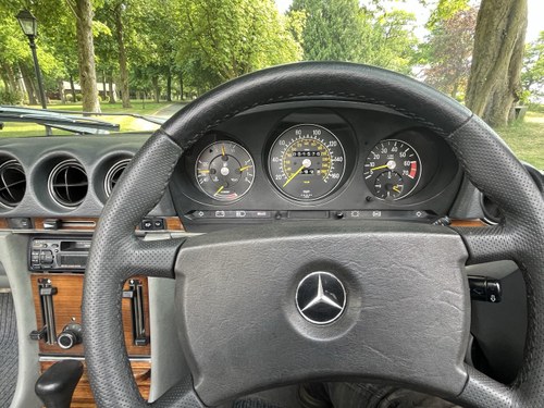 1984 Mercedes-Benz R107 500SL En venta (imagen 59 de 103)