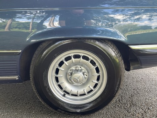 1984 Mercedes-Benz R107 500SL En venta (imagen 75 de 103)