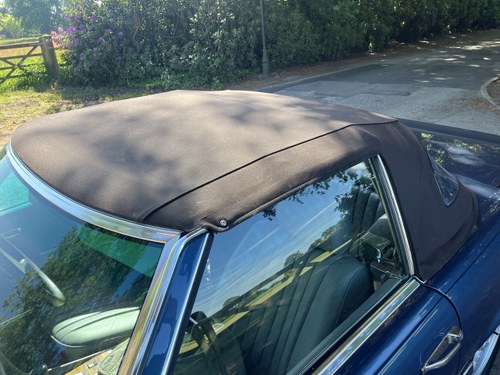 1984 Mercedes-Benz R107 500SL En venta (imagen 82 de 103)