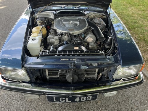 1984 Mercedes-Benz R107 500SL En venta (imagen 83 de 103)