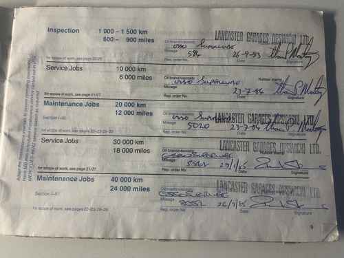 1984 Mercedes-Benz R107 500SL En venta (imagen 88 de 103)