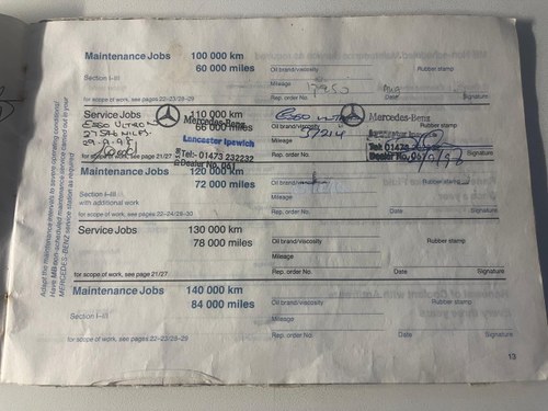 1984 Mercedes-Benz R107 500SL En venta (imagen 92 de 103)