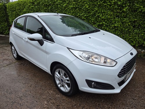2014 FORD FIESTA 1.25 Zetec Hatchback 5dr Petrol Manual Euro Kaufen Bei