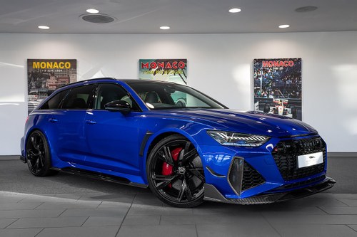 2022 Audi RS6 C8 Typ 5G Te koop