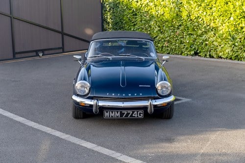 1969 Triumph Spitfire Mk III zum Verkauf (Bild 20 von 246)