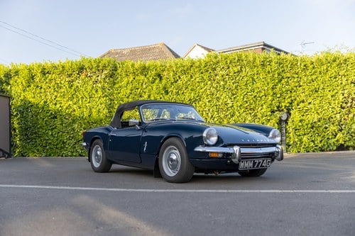 1969 Triumph Spitfire Mk III zum Verkauf (Bild 23 von 246)