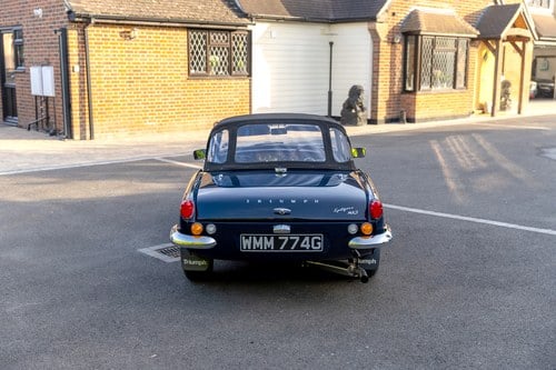 1969 Triumph Spitfire Mk III zum Verkauf (Bild 26 von 246)