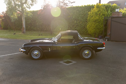 1969 Triumph Spitfire Mk III zum Verkauf (Bild 28 von 246)