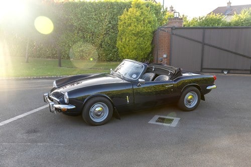 1969 Triumph Spitfire Mk III zum Verkauf (Bild 4 von 246)