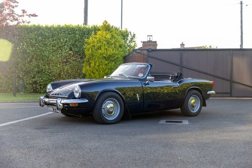1969 Triumph Spitfire Mk III zum Verkauf (Bild 5 von 246)