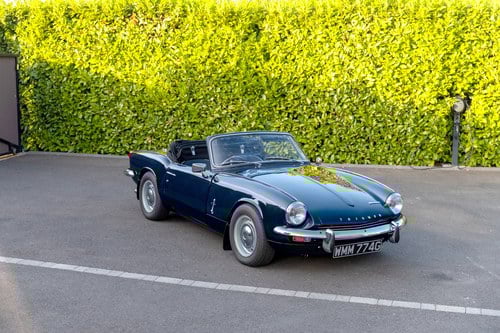 1969 Triumph Spitfire Mk III zum Verkauf (Bild 2 von 246)