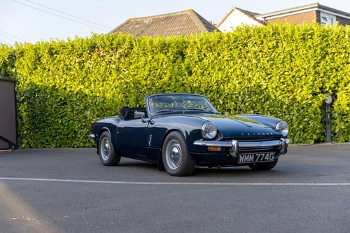 1969 Triumph Spitfire Mk III zum Verkauf (Bild 1 von 246)