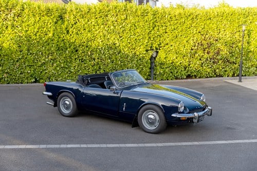 1969 Triumph Spitfire Mk III zum Verkauf (Bild 7 von 246)