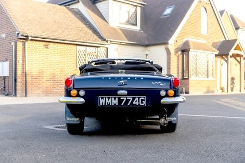 1969 Triumph Spitfire Mk III zum Verkauf (Bild 14 von 246)