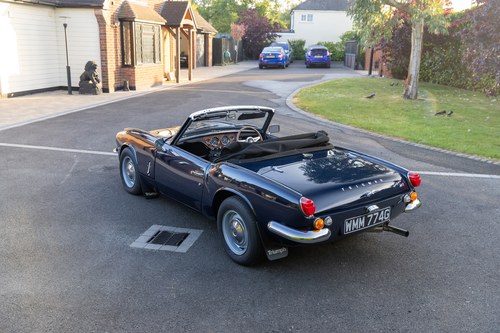 1969 Triumph Spitfire Mk III zum Verkauf (Bild 16 von 246)