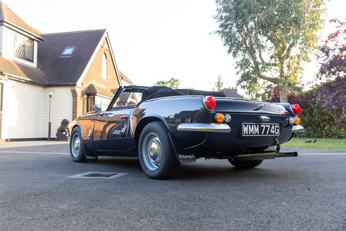 1969 Triumph Spitfire Mk III zum Verkauf (Bild 17 von 246)