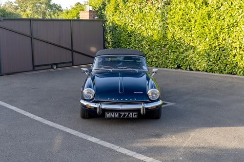 1969 Triumph Spitfire Mk III zum Verkauf (Bild 19 von 246)