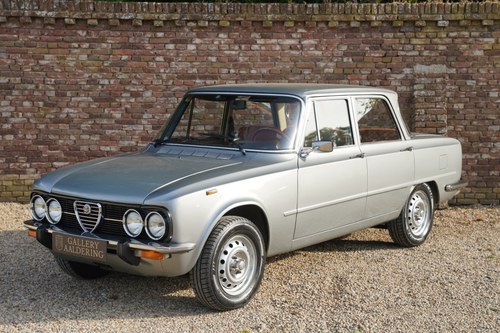 1978 Alfa Romeo Giulia Type 105 For Sale