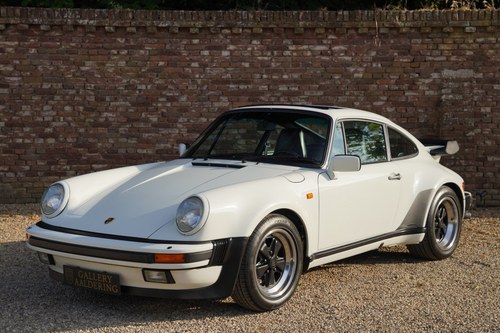 1986 Porsche 911 Turbo Series G For Sale