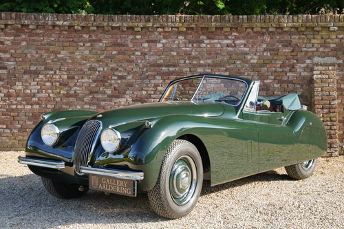 1953 Jaguar XK120 DHC For Sale