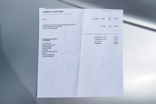 1973 Volkswagen Beetle Porsche Spyder 718 RSK Replica zum Verkauf (Bild 86 von 89)