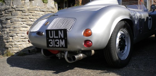 1973 Volkswagen Beetle Porsche Spyder 718 RSK Replica zum Verkauf (Bild 62 von 89)