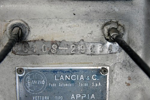 1959 Lancia Appia Series 2 zum Verkauf (Bild 84 von 157)