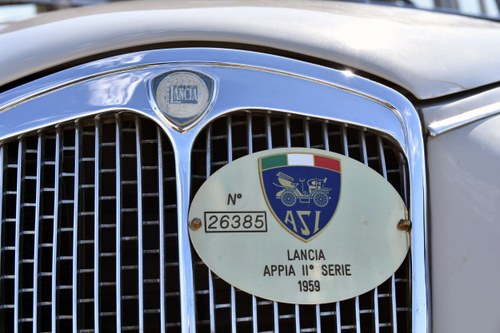 1959 Lancia Appia Series 2 zum Verkauf (Bild 100 von 157)