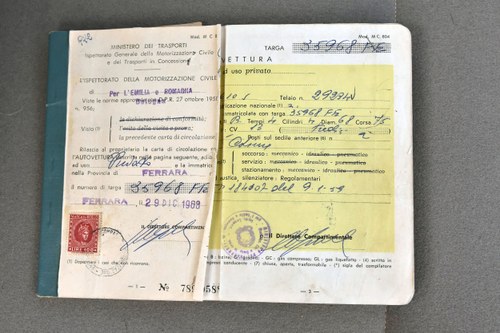 1959 Lancia Appia Series 2 zum Verkauf (Bild 154 von 157)