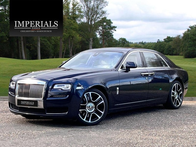 2015 Rolls-Royce Ghost 6.6 V12 Auto Euro 6
