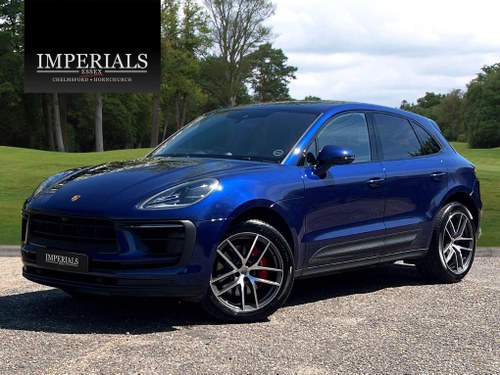 2022 Porsche Macan 2.9T V6 S PDK 4WD Euro 6 5dr For Sale