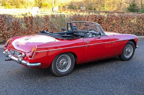 1966 MGB Roadster à vendre (picture 3 of 29)