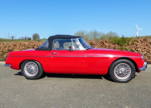 1966 MGB Roadster à vendre (picture 4 of 29)
